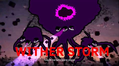 Wither Storm Animation Ultimate Evolution Youtube