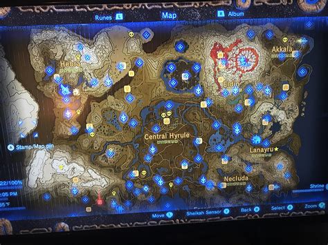So Ive Been Marking Savage Lynels On My Map With Skull Icons To Farm