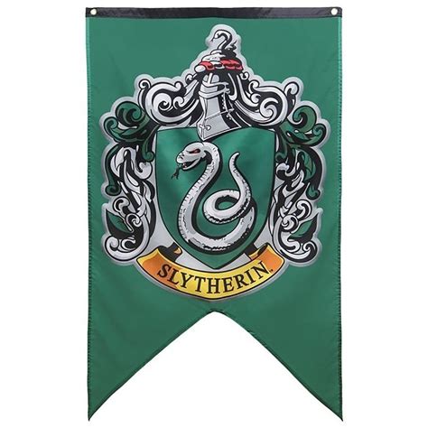 Harry Potter House Wall Banners Badge Patch Hogwarts Gryffindor Flag