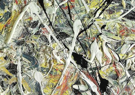 The Museum Of Modern Art Jackson Pollock Kartoline Crveni Peristil