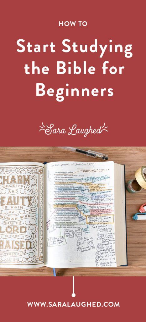 How To Start Studying The Bible For Beginners — Updated 2021