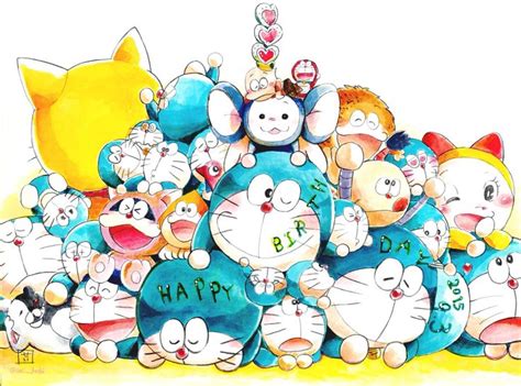 Doraemon ドラえもん かわいい ドラえもん イラスト イラスト