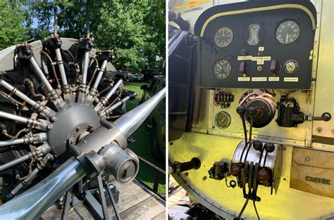 Theres An Operational Lycoming R 680 Radial Aircraft Engine For Sale