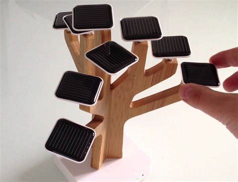 Solar Suntree Nature Inspired Charger Gadget Flow