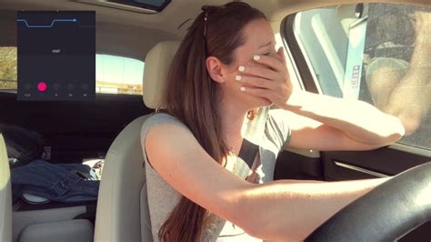 cumming embarassingly hard in a starbucks drive thru lush control part 2