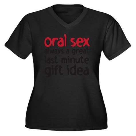 Oral Sex Women S Plus Size V Neck T Shirt Oral Sex Women S Plus Size Dark V Neck T Shirt By
