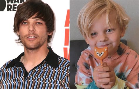 Louis Tomlinsons 4 Year Old Son Freddie Is Truly His Dads Mini Me