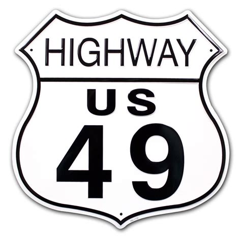 Shield Signs Route And Interstate Highway Signs