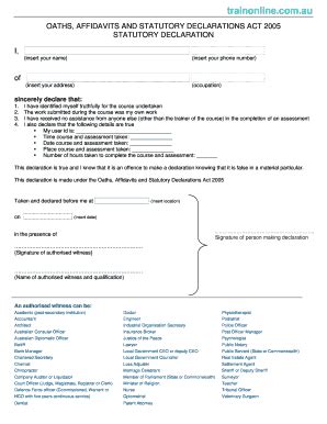 Even if you are separating from your spouse and do not wish to divorce at this time, this book will be useful to you as. statutory declaration marriage example - Fillable & Printable Top Forms to Download ...
