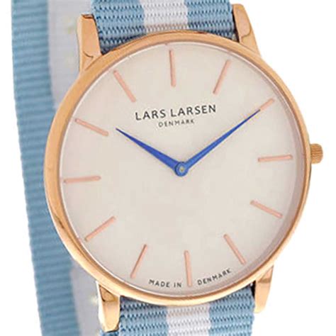 楽天市場LARS LARSEN ラースラーセン LLARSEN エルラーセン 電池式クォーツ 腕時計 WH147RWD CNR20