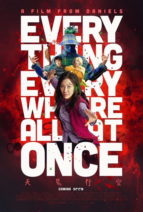 Everything Everywhere All At Once Tickets And Showtimes Showcase Cinema De Lux Lowell