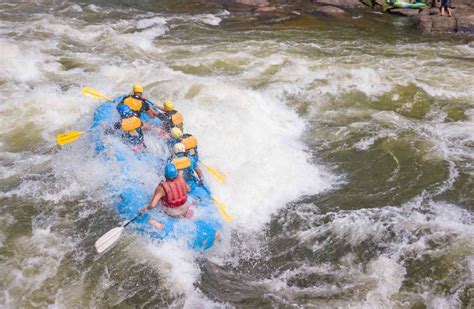 double lower new river gorge whitewater rafting ace adventure resort