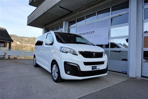 Peugeot Traveller Standard 20 Bluehdi 180 Business Ss 62900 Km Für