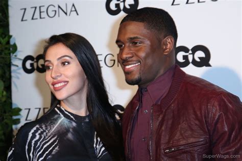 lilit avagyan and reggie bush super wags hottest wives and girlfriends of high profile sportsmen