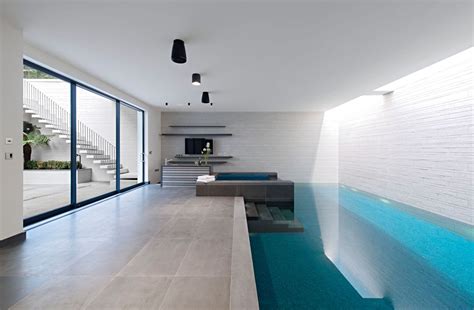 West London House Arkitexture Indoor Pool Design Indoor Pool House