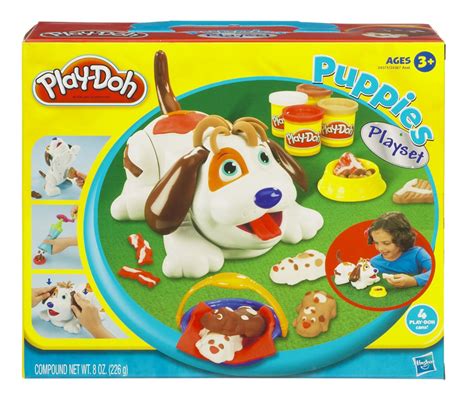 This is especially dangerous if the dog has eaten a large quantity of the playdough. Holiday Gift Guide: Play-Doh Puppies Review