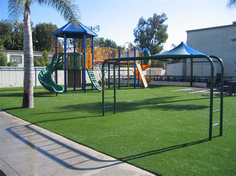 Artificial Grass For Playground Chula Vista Playground Turf