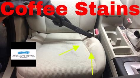 How To Remove Stains On Cloth Car Seats Paradox