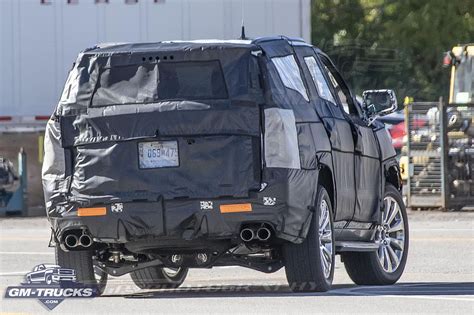 2020 Chevy Tahoe And Gmc Yukon Caught On Public Roads Spy Shots