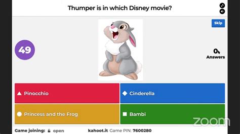 41 Best Photos Disney Movie Trivia Kahoot Kahoot Play This Quiz Now