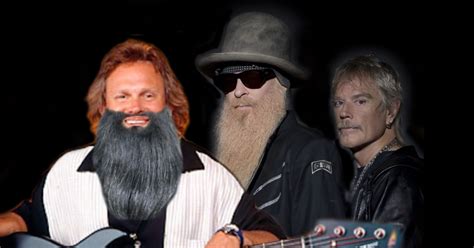 Michael Anthony Grows Beard Joins Zz Top As New Bass Player Madhouse Magazine