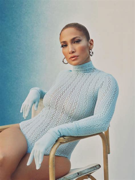 Jennifer Lopez Elle February 2021 Photos • Celebmafia