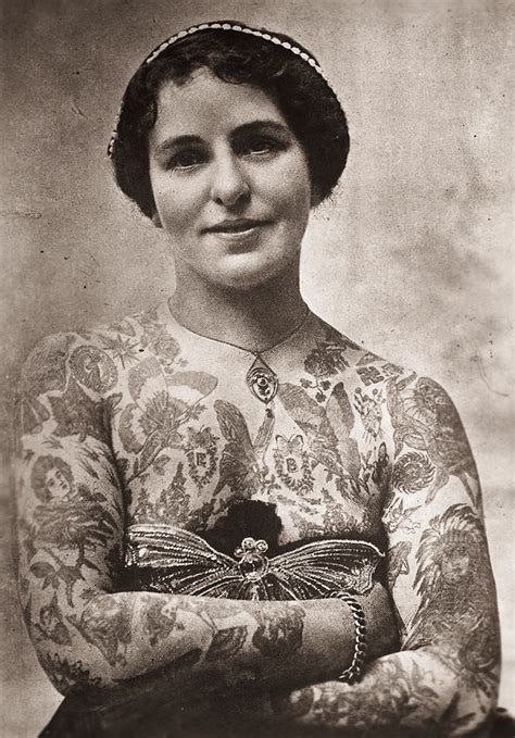 The Gorgeous History Of Tattoos From 1900 To Present Huffpost Entertainment