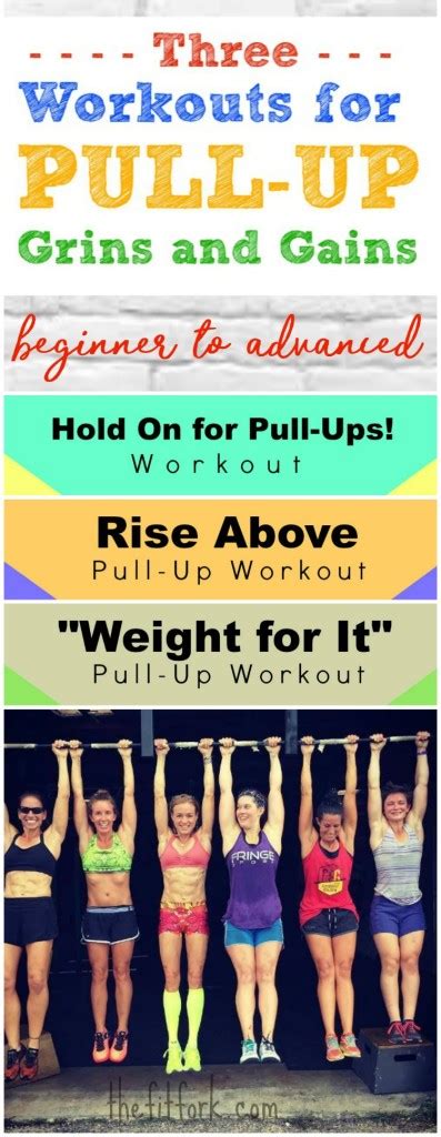 3 Pull Up Workouts For Grins And Gains Beginner To