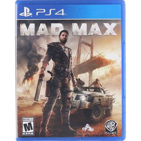Mad Max Ps4 2nd