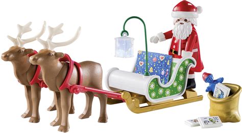 Playmobil Santas Sleigh With Reindeer