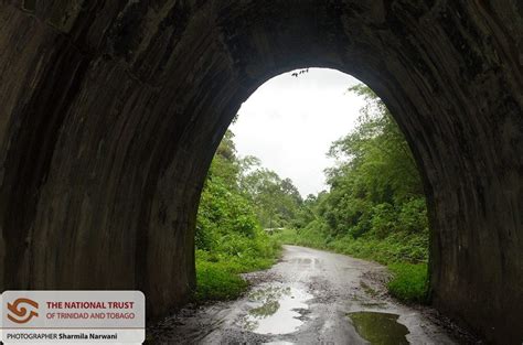 Knollys Tunnel — National Trust Of Trinidad And Tobago