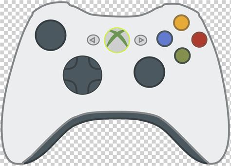 Ilustración Del Controlador De Xbox 360 Controlador De Juegos De
