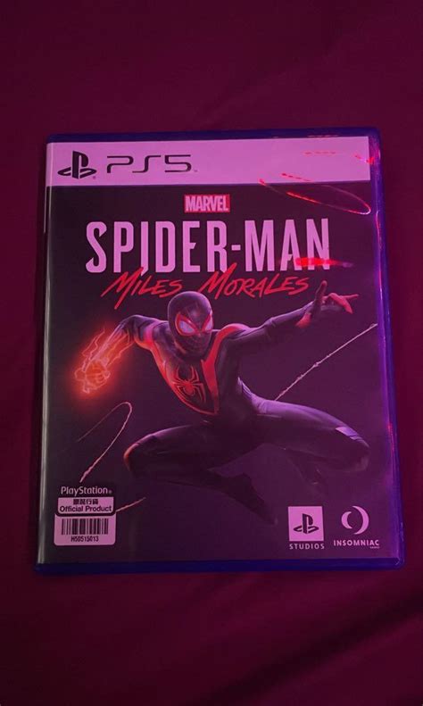 Spider Man Miles Morales Ps5 Video Gaming Video Games Playstation On
