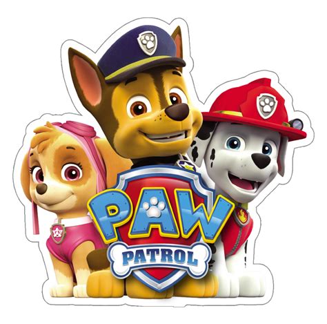 Imagenes Paw Patrol Png Toppers El Taller De Hector Paw Patrol Decorations Paw Patrol