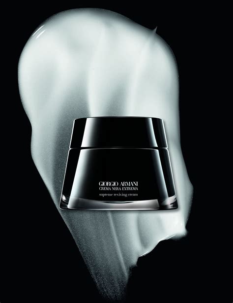 First Look Armani Beauty Crema Nera Limited Edition 10th Anniversary