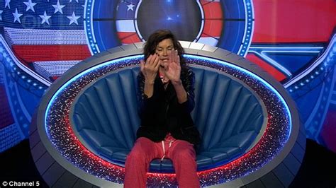 Janice Dickinson Has A Fit On Celebrity Big Brother 2015 After Insect