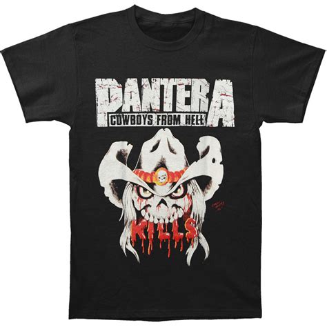 Pantera Cfh Kills T Shirt 103819 Rockabilia Merch Store