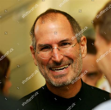 Steve Jobs Apple Ceo Attends Event Editorial Stock Photo Stock Image