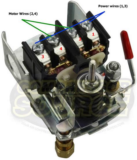 Wiring Diagram For Pressure Switch On Air Compressor F