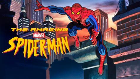 The Amazing Spider Man S Intro Spider Man The Animated Series