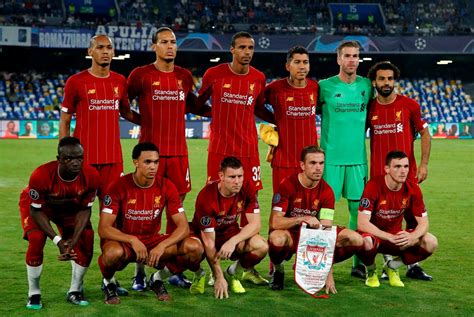 Liverpool Squad Team All Players 202122 Arrivals And Departures