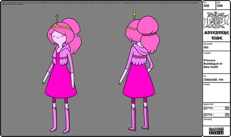 Princess Bubblegum In New Outfit From The Adventure Time E Flickr