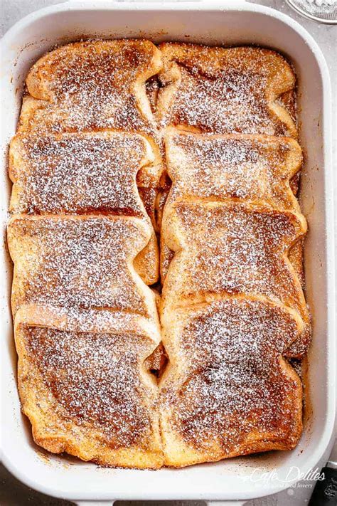 10 Simple Overnight French Toast Casserole Recipe Image Ideas Wallpaper