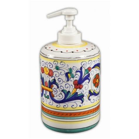 Free delivery and returns on ebay plus items for plus members. Ricco Liquid Soap Dispenser | Italian Pottery Outlet