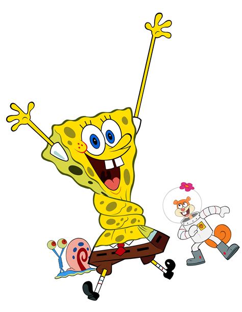 Spongebob Vector At Getdrawings Free Download