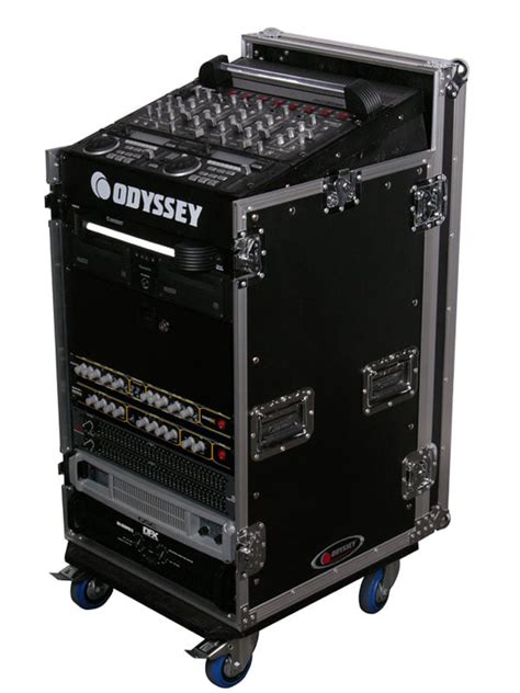 Odyssey Cases Fz1116w New Ata Combo Rack Flight Case Dj Pro Audio W