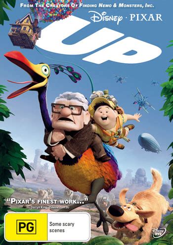 Good list of top hollywood 3d animation, cartoon films released on dvd in 2016, 2015, 2014, 2013, 2012, 2011 and 2010. Pixar's UP - best animated movie of 2009 reviewed (DVD ...