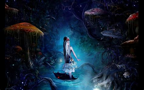 Gothic Alice In Wonderland Wallpapers Top Free Gothic Alice In