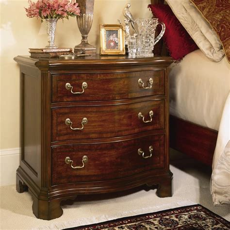 American Drew Cherry Grove 45th Traditional 3 Drawer Night Stand
