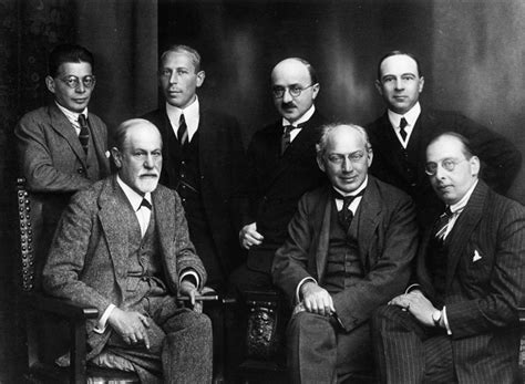 Colleagues And History Of Psychoanalysis Freud Museum London